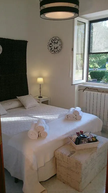Anna Rita Alghero B&B Fertilia Couette-café
